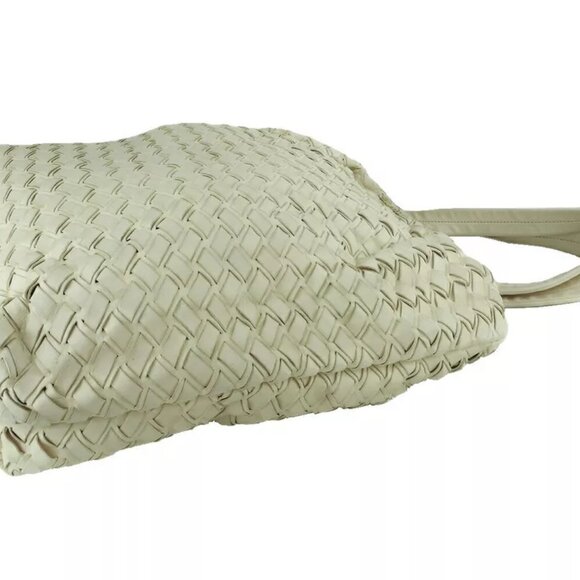 miu miu tote bag Intetcho beige leather Authentic - Picture 4 of 10